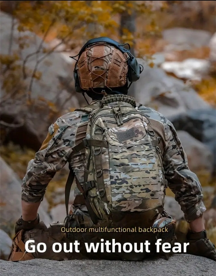 Тактическа раница 35 литра (Black)