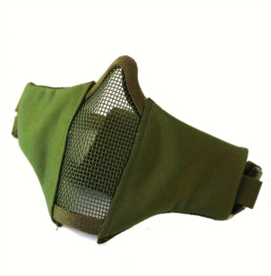 Предпазна маска за еърсофт (Green)
