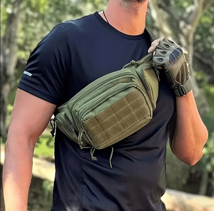 Тактическа чанта за кръст