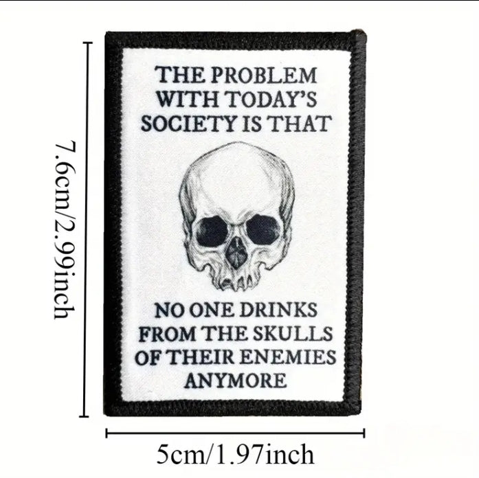 Нашивка (TODAY'S SOCIETY)