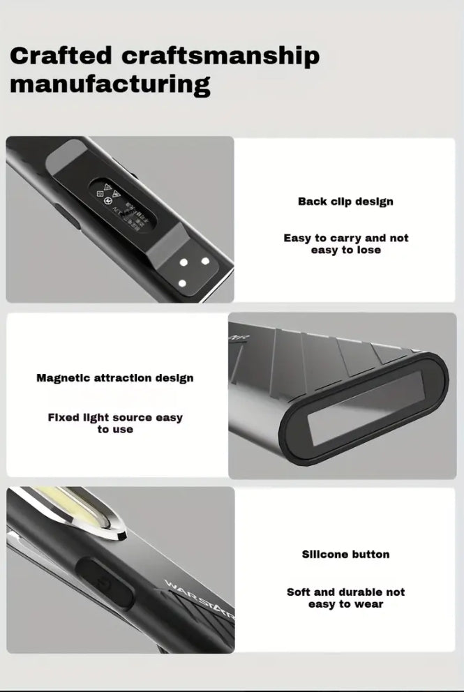 Фенерче Warstar 600 лумена (Green)