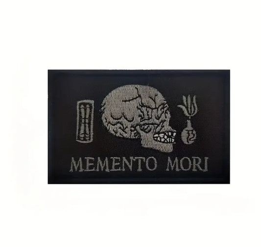 Нашивка (MEMENTO MORI)