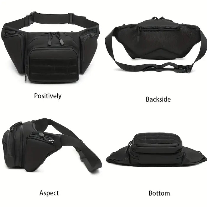 Тактическа чанта за кръст