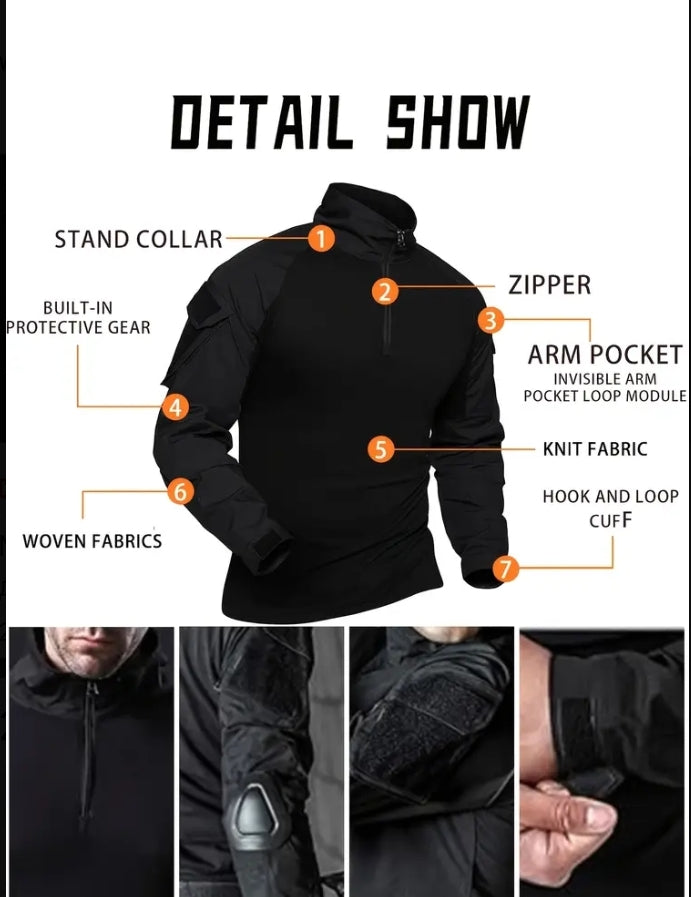 Тактическа блуза (Black)