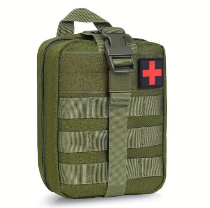 Модулна чанта за аптечка (зелена)